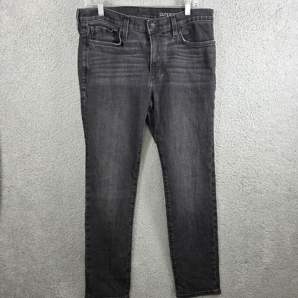 OUTERKNOWN SEA Jeans Black Drifter Tapered Fit Organic Mens 32x30